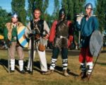 Pierwszy skład: Sygurd, Kiartan, Ragnar i Ugrost