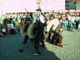 To nasz targ, odejdźcie stąd!