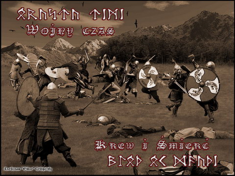 Krucza tapeta